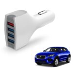 Kozdiko USB Car Fast Charger 4 Ports Multi Sockets 36W 4.1 Charger All Andriod & i-Os Smartphones for Jaguar E-Pace - Image 2