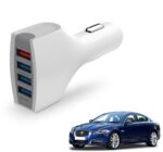 Kozdiko USB Car Fast Charger 4 Ports Multi Sockets 36W 4.1 Charger All Andriod & i-Os Smartphones for Jaguar XF - Image 2