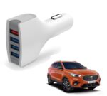 Kozdiko USB Car Fast Charger 4 Ports Multi Sockets 36W 4.1 Charger All Andriod & i-Os Smartphones for MG Astor - Image 2