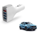Kozdiko USB Car Fast Charger 4 Ports Multi Sockets 36W 4.1 Charger All Andriod & i-Os Smartphones for MG ZS EV - Image 2