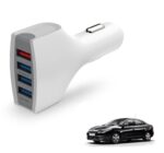 Kozdiko USB Car Fast Charger 4 Ports Multi Sockets 36W 4.1 Charger All Andriod & i-Os Smartphones for Renault Fluence - Image 2