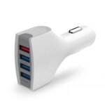 Kozdiko USB Car Fast Charger 4 Ports Multi Sockets 36W 4.1 Charger All Andriod & i-Os Smartphones for Tata Bolt - Image 2