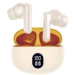 Kratos Sandal Ear Buds Wireless with 30H Playtime, Noise Isolation & Clear Calls, Bluetooth Earbuds with Voice Assistant, Ear Buds with Bluetooth V 5.3 & with Type C Fast Charging, IPX4 TWS Earphones - Image 2