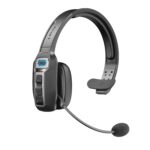 LEVN Bluetooth Headset with Microphone, Trucker Bluetooth Headset with AI Noise Cancelling & Mute Button, Wireless On-Ear Headphones 60 Hrs Working Time, for Trucker Home Office Remote Work Zoom - Image 2