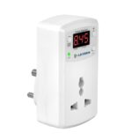 LEYDEN® TM-PLG 6A, 220-230 VAC, Timer Plug Socket For Automatic Off, Over Charge Protection Safety of Device Like Laptop, Mobile, E Bike, Etc {White} - Image 2
