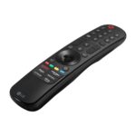 LG-Magic-Remote with Pointer and Voice Function Replacement for LG UHD, OLED, QNED & NanoCell 4K and 8K Smart TV (MR23GN, Black) - Image 2