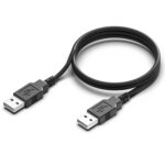 Lapster 1.5 mtr USB 2.0 Type A Male to USB A Male Cable for computer and laptop - Image 2