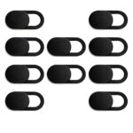 Lapster Laptop Camera Cover Webcam Cover Slider, Ultra Thin Slide Blocker for All Laptop PC Tablet (Pack of 10 pcs) - Image 2