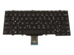 Laptop Keyboard Compatible for Dell Latitude 3300 5300,5300 2-in-1,5310,5310 2-in-1,7200 7300 E7300 Series Laptop Without Backlight - Image 2