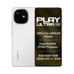 Lava Play Ultra 5G (Arctic Frost, 8+8*GB RAM, 128GB Storage)|MTK D7300 Processor-700K+ Antutu| 6.67" FHD+AMOLED Display | 64MP Camera | UFS 3.1 Storage | 5000mAh Battery-33W fast charging | IP64 Rated - Image 2