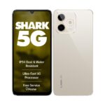 Lava Shark 5G (Steller Gold, 4GB RAM, 128GB Storage) |Bigger 6.75" HD+ Notch Display | Octacore 5G Processor | 13 MP AI Camera |5000 mAh Battery| IP54 Rated Dust & Water Splash Proof - Image 2