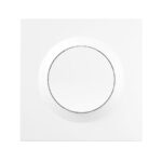 Ledgebit E1GS Wall Switch Enclosure for Smart Switch Modules | 1-Gang | White | MINIR4 / MINIR4M / ZBMINIR2 Required - Sold Separately - Image 2