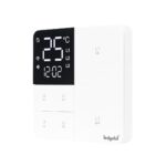 Ledgebit Smart Zigbee Touch Light Switch with Timer & Temperature Display – Alexa & Smart Life Compatible | Zigbee Bridge-Hub Required | Glass Panel - Image 2