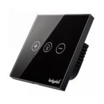 Ledgebit Wi-Fi Smart Dimmer Switch | 1% – 100% Brightness Control | App & Voice Control with Alexa & Google Assistant | Black - Image 2