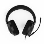 Lenovo H210 Wired Gaming Headset - 3.5mm Connection, Flip-to-Mute Noise-Cancelling Microphone, Breathable Ear Cups - Black - Image 2