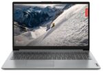 Lenovo IdeaPad 1 Intel Celeron N4500, 8GB RAM, 512GB SSD, HD 15.6"(39.6cm), Windows 11, Grey, 1.55Kg, 82LX00F7IN, 3 Month Game Pass Laptop - Image 2