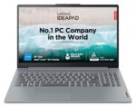Lenovo IdeaPad Slim 3 Core i5 13420H (16GB RAM/512GB SSD/15.6" (39.6cm)/Integrated Intel UHD Graphics/Windows 11/Office Home 2024/1 Year ADP Free/Grey/1.6Kg), 83EM00H0IN Laptop - Image 2