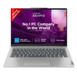 Lenovo IdeaPad Slim 5 12th Gen Intel Core i5 12450H 14" (36cm) WUXGA IPS 300Nits Thin and Light Laptop (16GB/1TB SSD/Win 11/Office 21/BacklitKB/FHD Camera/Alexa/3 Mon Game Pass/Grey/1.46Kg),83BF0043IN - Image 2