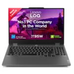 Lenovo LOQ 12Th Gen Intel Core I5-12450HX | NVIDIA RTX 2050 4GB (12GB RAM/512GB SSD/15.6 Inches (39.6Cm)/144Hz/Windows 11/100% Srgb/3 Month Game Pass/1Yr ADP Free/Grey/2.4Kg),83GS008VIN Gaming Laptop - Image 2