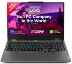 Lenovo LOQ 2024 12Th Gen Intel Core I7-13650HX | NVIDIA RTX 3050 6GB (16GB RAM/512GB SSD/15.6" (39.6Cm)/Windows 11/Office Home 2024/100% Srgb/3 Mon. Game Pass/Grey/2.4Kg), 83DV00XEIN Gaming Laptop - Image 2
