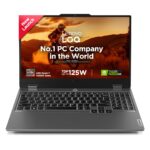 Lenovo LOQ AMD Ryzen 7 7435HS| NVIDIA RTX 4050 6GB (16GB RAM/512GB SSD/144Hz Refresh Rate/15.6" (39.6cm)/Windows 11/Office Home 2024/3 Mon. Game Pass/Grey/2.4Kg), 83JC00MVIN AI Gaming Laptop - Image 2
