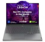 Lenovo Legion 7 Intel Core i9-12900HX 16" (40.64cm) QHD IPS 165Hz 500Nits Gaming Laptop (32GB/1TB SSD/Win 11/Office 2021/NVIDIA RTX 3080Ti 16GB/Alexa/3 Month Game Pass/Storm Grey/2.53Kg), 82TD009KIN - Image 2