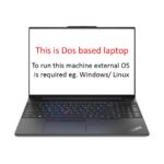 Lenovo ThinkPad E16 Intel Core i5 13th Gen 16" WUXGA IPS 300 Nits Thin and Light Laptop (8GB RAM/512GB SSD/DOS/FPR/Graphite Black/1Y Premier Support/1.77 kg), 21JN004GIG - Image 2