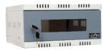 Lepose Camera Wall Mount, CCTV DVR Rack/NVR/Server/Network Rack, CCTV Camera Server Rack, dvr Box, dvr Rack, dvr Box Wall Mounted, CCTV Box, Storage Box, Transparent Glass Door Metal Cabinet Box - Image 2