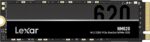 Lexar 512GB NM620 M.2 2280 NVMe PCIe Gen3x4 Internal SSD Maximum Read 3300MB/sLNM620X512G-RNNG - Image 2