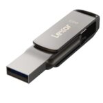 Lexar 64GB JumpDrive Dual Drive D400 USB 3.1 Type-C and Type-A Flash Drive, Up to 130MB/s Read (LJDD400064G-BNQNU) - Image 2