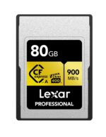 Lexar Professional 80GB CFexpress Type A Gold Series Memory Card, Up to 900MB/s Read, Cinema-Quality 8K Video, Rated VPG 400 (LCAGOLD080G-RNENG) - Image 2