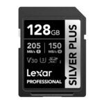 Lexar Professional Silver Plus SDXC UHS-I Card 128GB Memory Card - Image 2