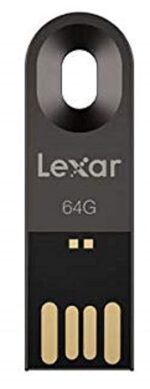 Lexar® 64GB USB 2.0 JumpDrive® M25 USB Flash Drive Metal Slim Design - Image 2