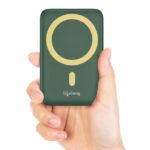 Lifelong Electronics 10000mAh MagSafe Wireless Fast Charging Power Bank for iPhone and All Qi Enabled Phones & Devices | USB Type C 22.5W PD Powerbank | Small Pocket Size | Strong Magnet & Extra Ring - Image 2