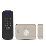 Link Smart Flexi Digital Biometric Rim Lock for Main Door (Wi-Fi, Mobile App, Black) - Anti-Scratch, Fingerprint Access, Remote Unlocking - Image 2