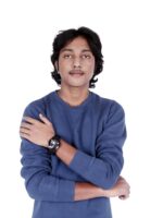Little Dreamers Smartwatch for Men – Black Stylish Fitness Tracker Watch - Image 2