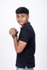 Little Dreamers Smartwatch for Men –Black Stylish Fitness Tracker Watch for Men or Boys - Image 2