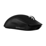 Logicool G PRO X SUPERLIGHT 2 Wireless Gaming Mouse, G-PPD-004WL-BKd, 4000Hz, Polling Rate, Lightweight, 2.1 oz (60 g), LIGHTFORCE Hybrid Switch, LIGHTSPEED USB, Type-C Charging, POWERPLAY Compatible, - Image 2