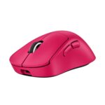 Logitech G PRO X Superlight 2 DEX Lightspeed Wireless Gaming Mouse, 60g Pro-Grade Lightweight Mouse with 5 Programmable Buttons, 44k DPI Sensor, USB-C Charging, for PC/Mac - Magenta - Image 2