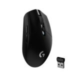 Logitech G304 Lightspeed Wireless Gaming Mouse, Hero Sensor, 12,000 DPI, Lightweight, 6 Programmable Buttons, 250h Battery Life, On-Board Memory, Compatible with PC/Mac - Black - Image 2