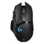 Logitech G502 Lightspeed Wireless Gaming Mouse, 25K Sensor, PowerPlay Compatible, RGB, Adjustable Weights, 11 Programmable Buttons, Long Battery Life, On-Board Memory, PC/Mac - Black - Image 2