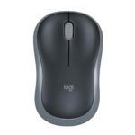 Logitech M186 Wireless Mouse, 2.4GHz with USB Mini Receiver, 3 Years Battery Life, 1000 DPI Optical Tracking, Ambidextrous, Compatible with PC, Mac, Laptop - Image 2