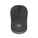 Logitech M240 Silent Bluetooth Mouse, Wireless, Compact, Portable, Smooth Tracking, 18-Month Battery, for Windows, macOS, ChromeOS, Compatible with PC, Mac, Laptop, Tablets - Graphite - Image 2