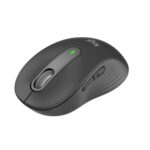 Logitech Signature M650 Wireless Mouse - for Small to Medium Sized Hands, 2-Year Battery, Silent Clicks, Customisable Side Buttons, Bluetooth -Graphite - Image 2