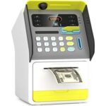 Lumo Brilliant Toys Smart ATM Piggy Bank for Kids | Electronic Money Saving Box with Light, Sound, Card Slot & Password Lock | Age 3+ Random Color Will be Dispatched - Image 2