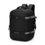 Lunar's 45L Laptop Backpack with Anti-Theft Pocket | Foam Padded Water Resistant School bag | Laptop Bag 16 Inch | Travel Weekender College bag for boys | Office bag for man - Image 2