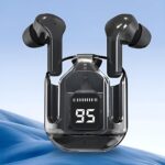 Luxaro Mart UltraPods Max True Wireless Earbuds with Bluetooth 5.3, Enhanced Sound Quality, Touch Control,Battery Life, Noise Cancellation & Comfortable Fit - Image 2