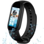 M10 Band Bracelet/Fitband, Heart Rate Monitor Sensor OLED Bluetooth Wristband Waterproof Sports Health Activity Tracker Watch for Mens/Womens - Image 2