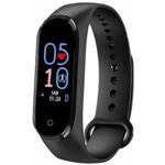 M5 Smart Watch Band Fitness Heart Rate with Activity Tracker WaterproofLike Steps Counter, Calorie Counter, BP, & OLED Touchscreen - Image 2