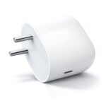 MAK 45W Quick Charge 3.1A Fast Wall Charger, Compatible with Smartphones, Tablets, Laptops, and Other USB-C Devices, White Mobile Charging Adapter for Home, Office, and Travel Use - Image 2